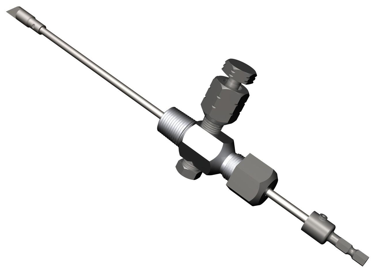 Rod-Out Device