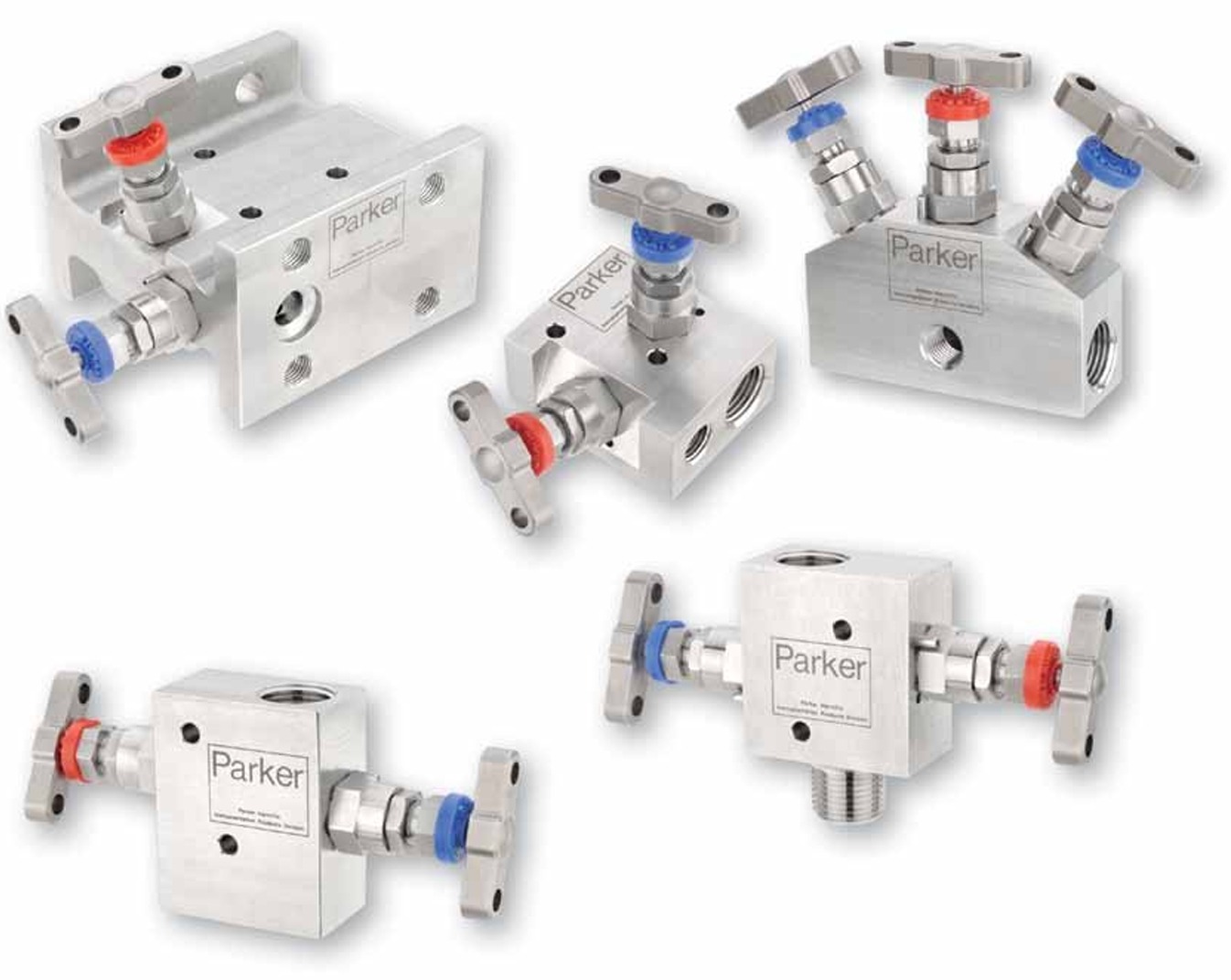 2 Valve Instrument Manifolds, Needle Pattern - H Series