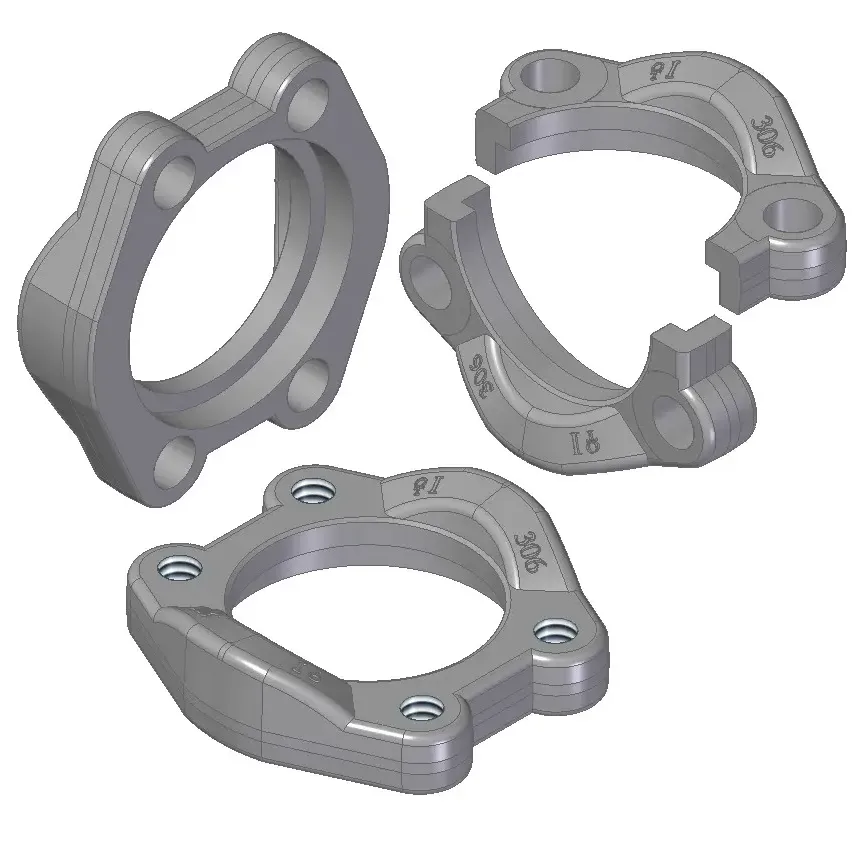 SAE Split Flanges