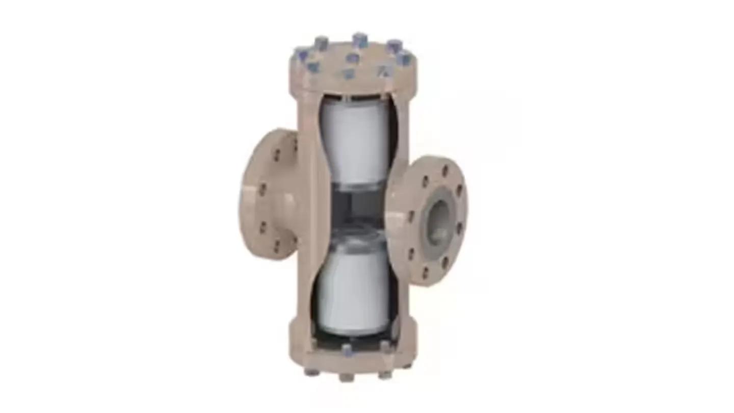 Series 30, In-Line Cast Steel