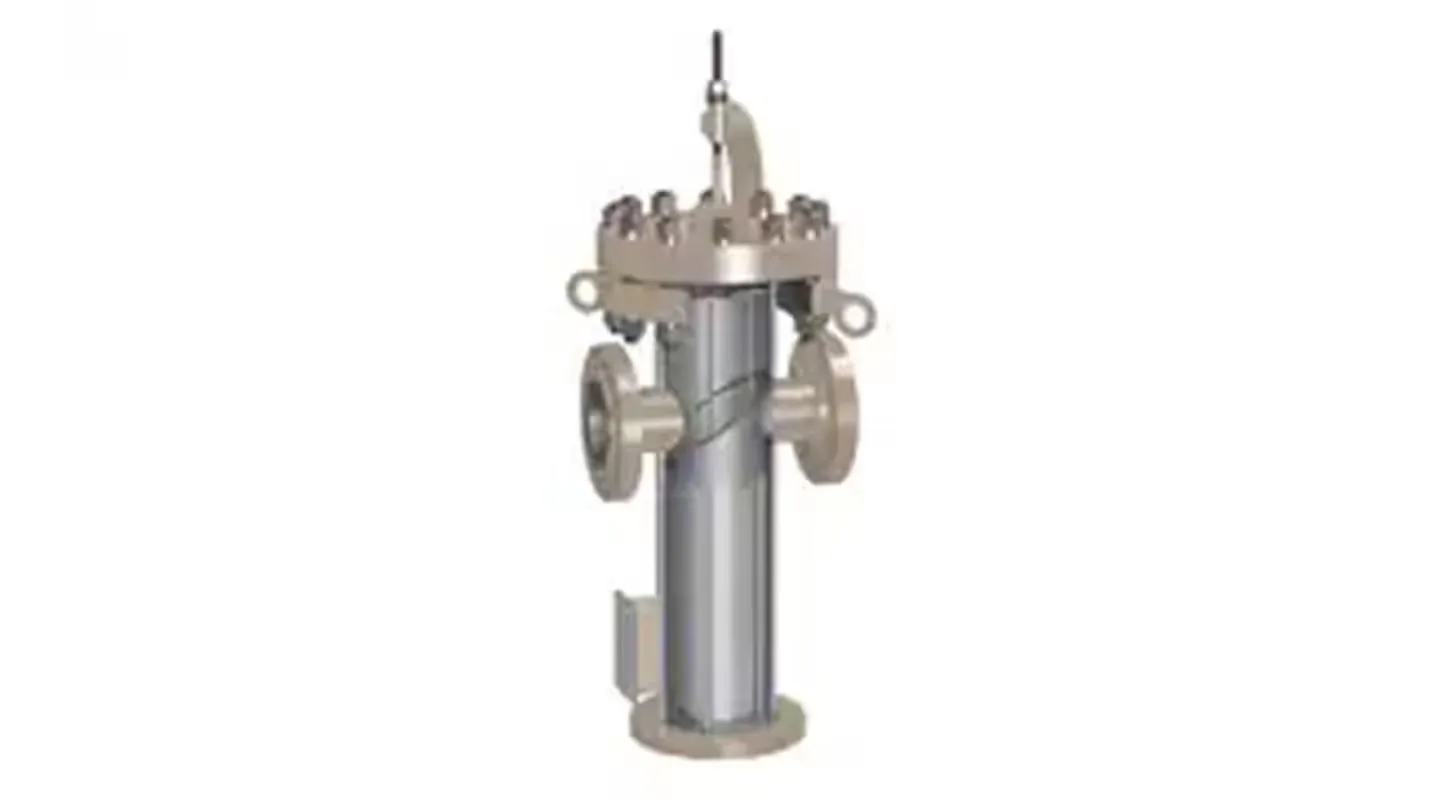 Series 30, In-Line Fabricated Steel