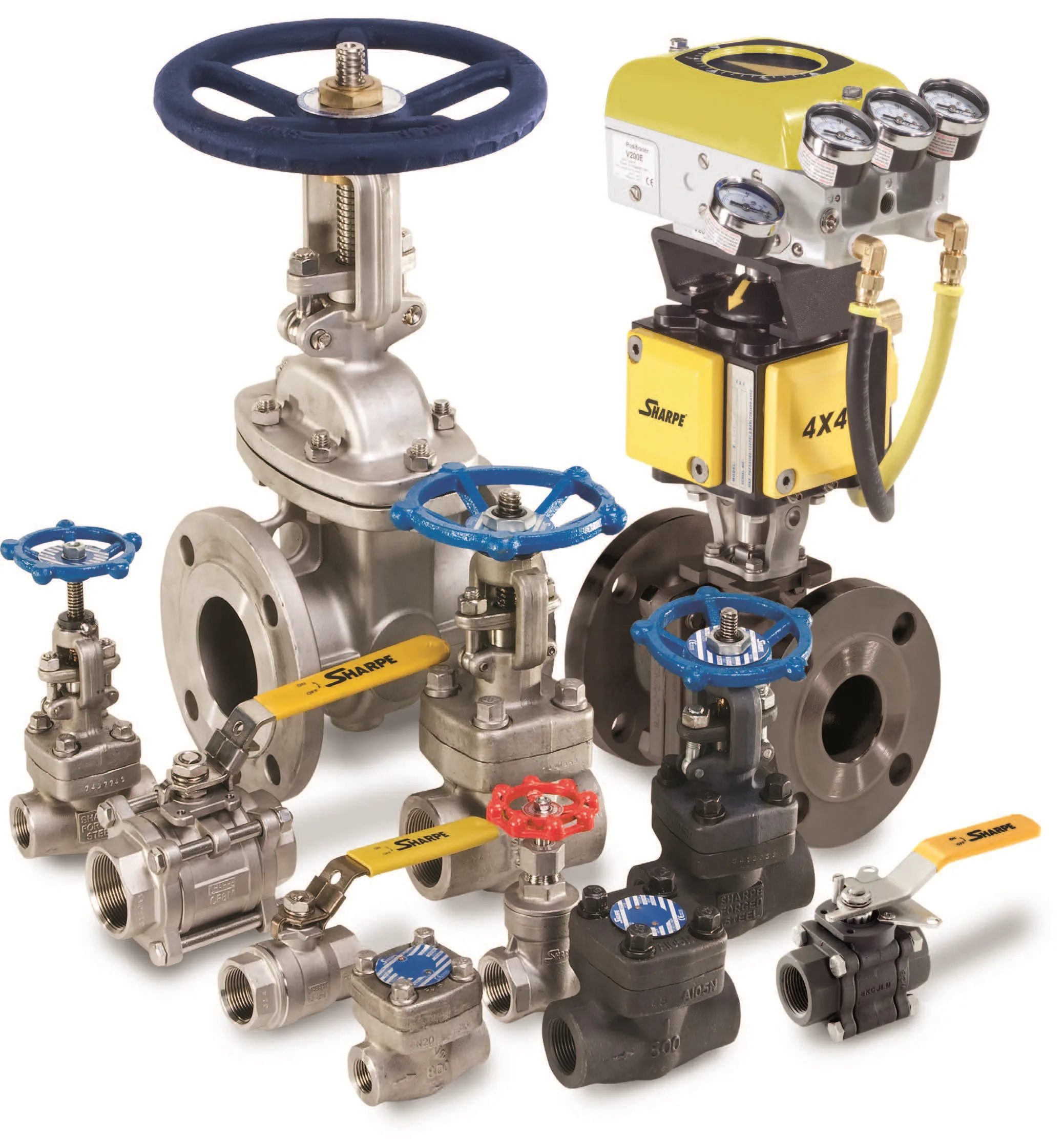 Sharpe® Valves photo
