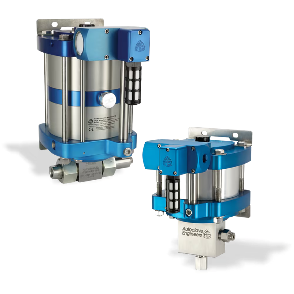 Single-Acting, Single or Double Piston Air Drive - ASL Series