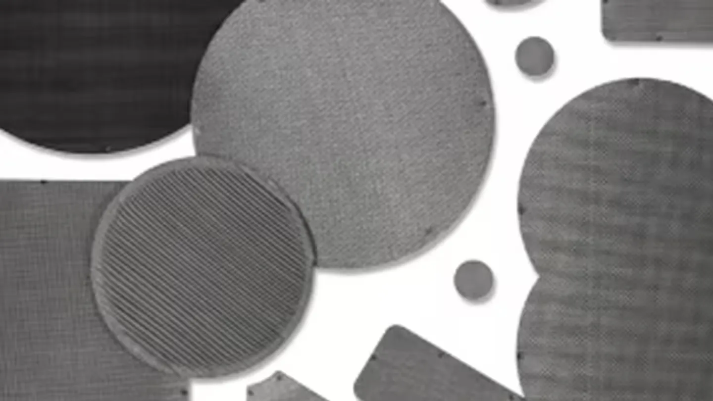 Spot Welded Filters