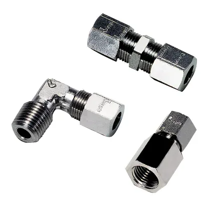 Stainless Steel Compression Fittings