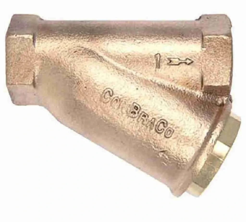 Strainers