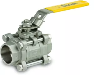 Ball Valves, 3-Piece, CWP Rated