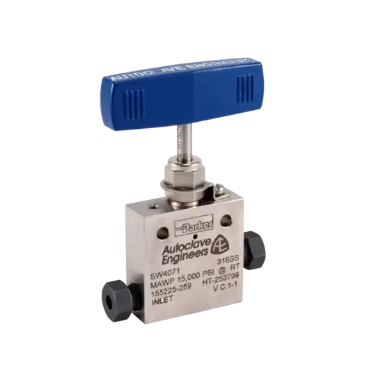 SW Series: Low Pressure Needle Valves (SpeedBite)
