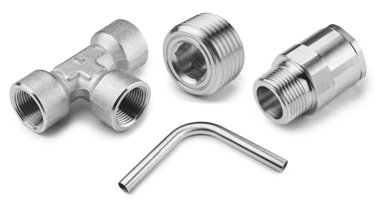 Transair 316L Stainless Products for Drops
