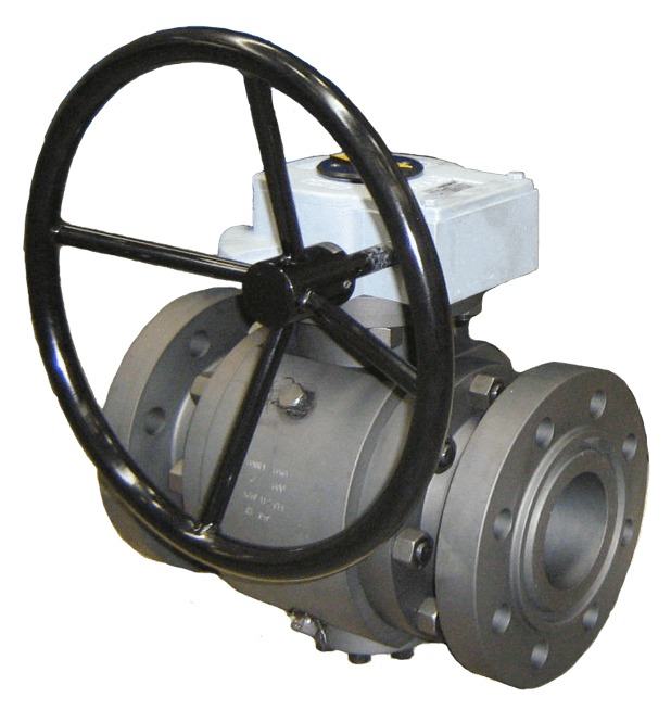 Trunnion Mounted Ball Valves