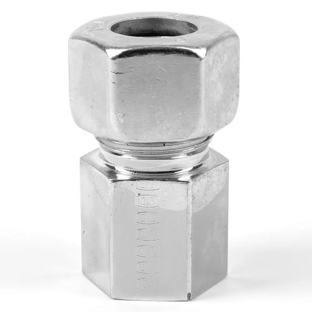 Ermeto DIN Tube to Female High Pressure Hydraulic Tube Fittings