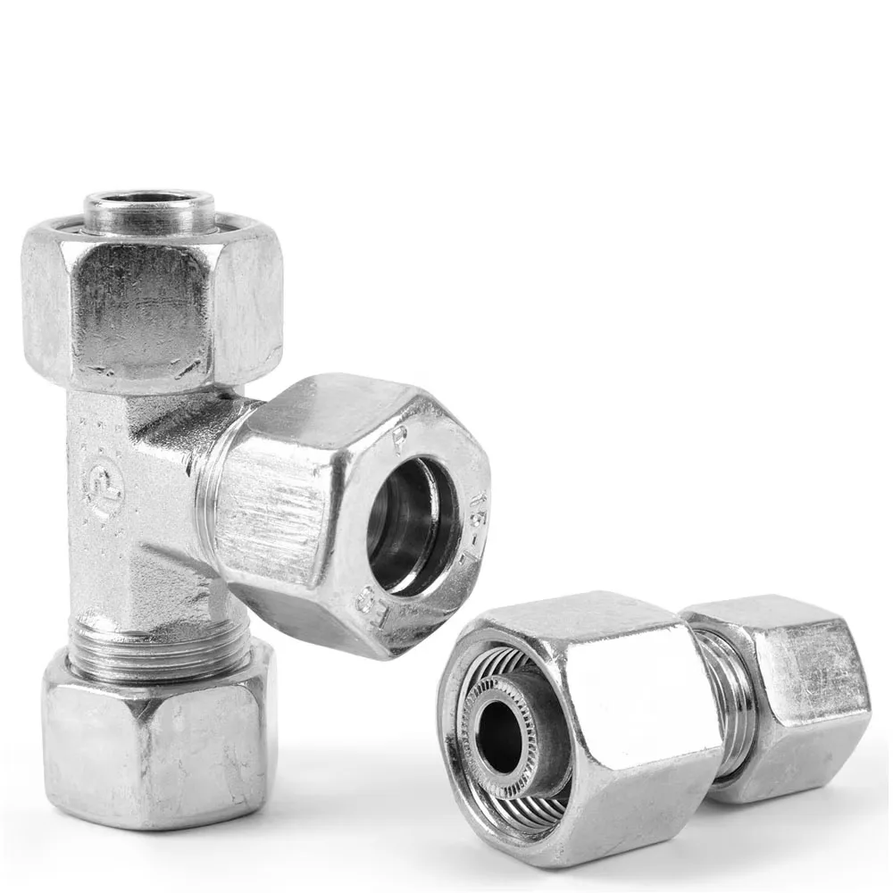 Ermeto DIN tube to tube swivel high pressure hydraulic tube fittings