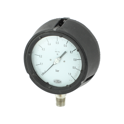 Turret-type pressure gauge M5050 Series