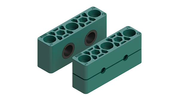 Twin Clamp Heavy Series