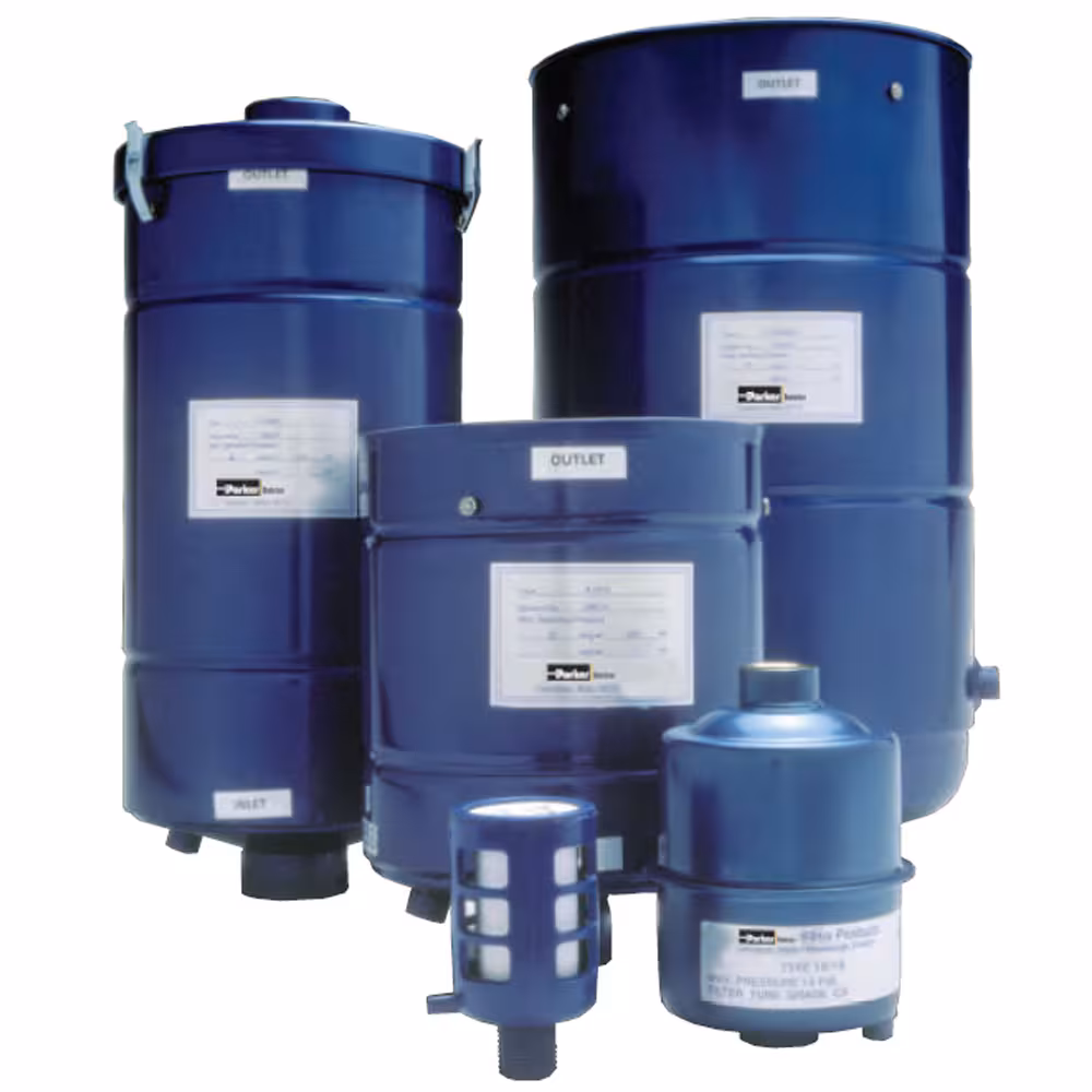 Compressed Air and Gas Vacuum Pump Filters