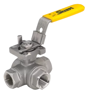 Ball Valves, Multi-Port