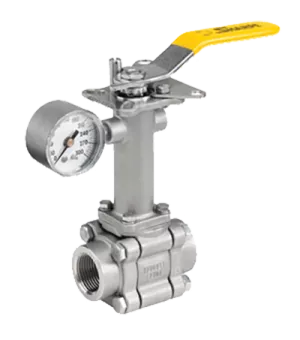 Ball Valves, Options - Industrial