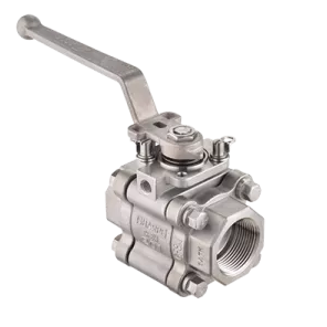 Ball Valves, 3-Piece, ASME Class