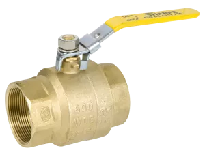 Ball Valves, Unibody & 2-Piece, Brass & Bronze, CWP Rated