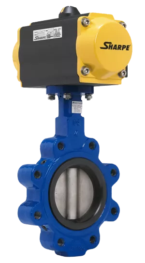 Butterfly Valves, Rubber-Lined, CWP Rated