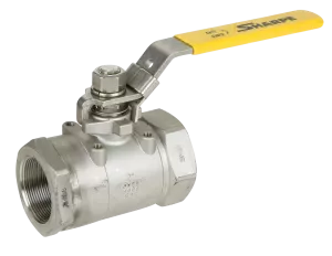 Ball Valves, Unibody & 2-Piece, Iron, Steel & Alloys, CWP Rated
