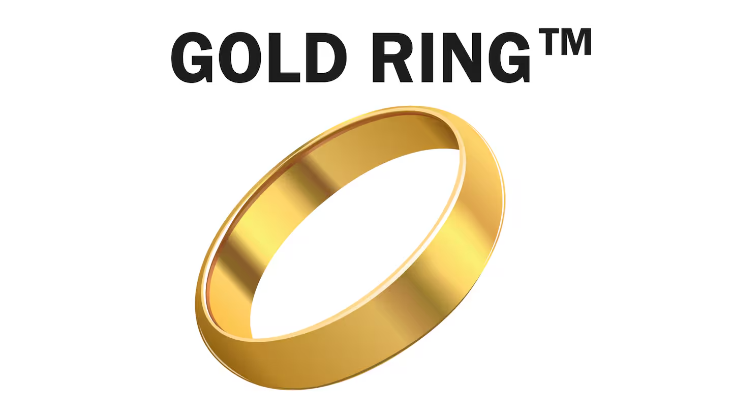 Gold Ring Valves